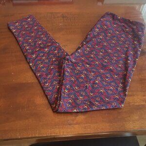 TC NWOT LuLaRoe Leggings B04 437